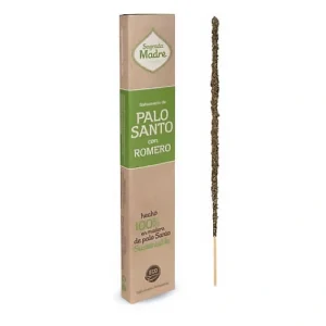 Incenso Palo Santo com Alecrim Sagrada Madre