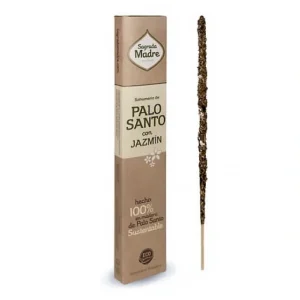 Incenso Palo Santo com Jasmim Sagrada Madre