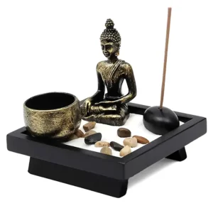 Jardim Zen Buda Meditação